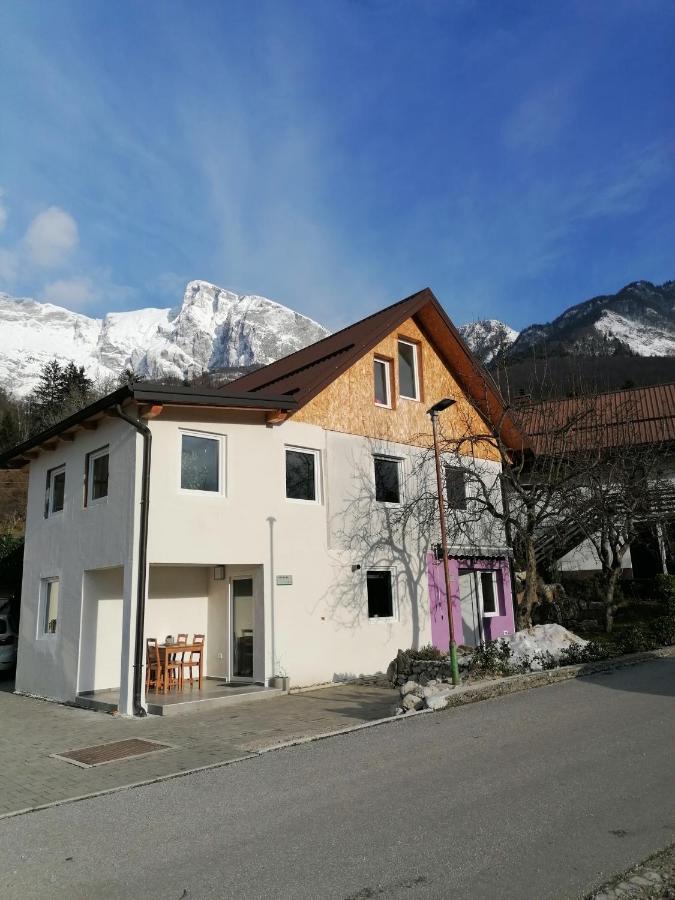 Apartma Pr Urarj Kobarid Exterior photo